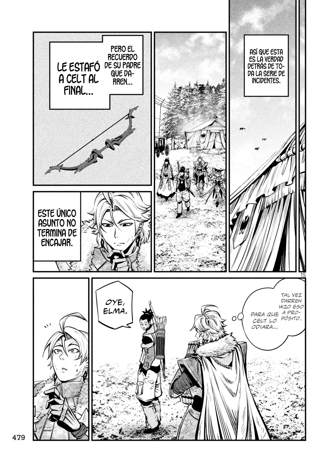 Página 17 del Manga