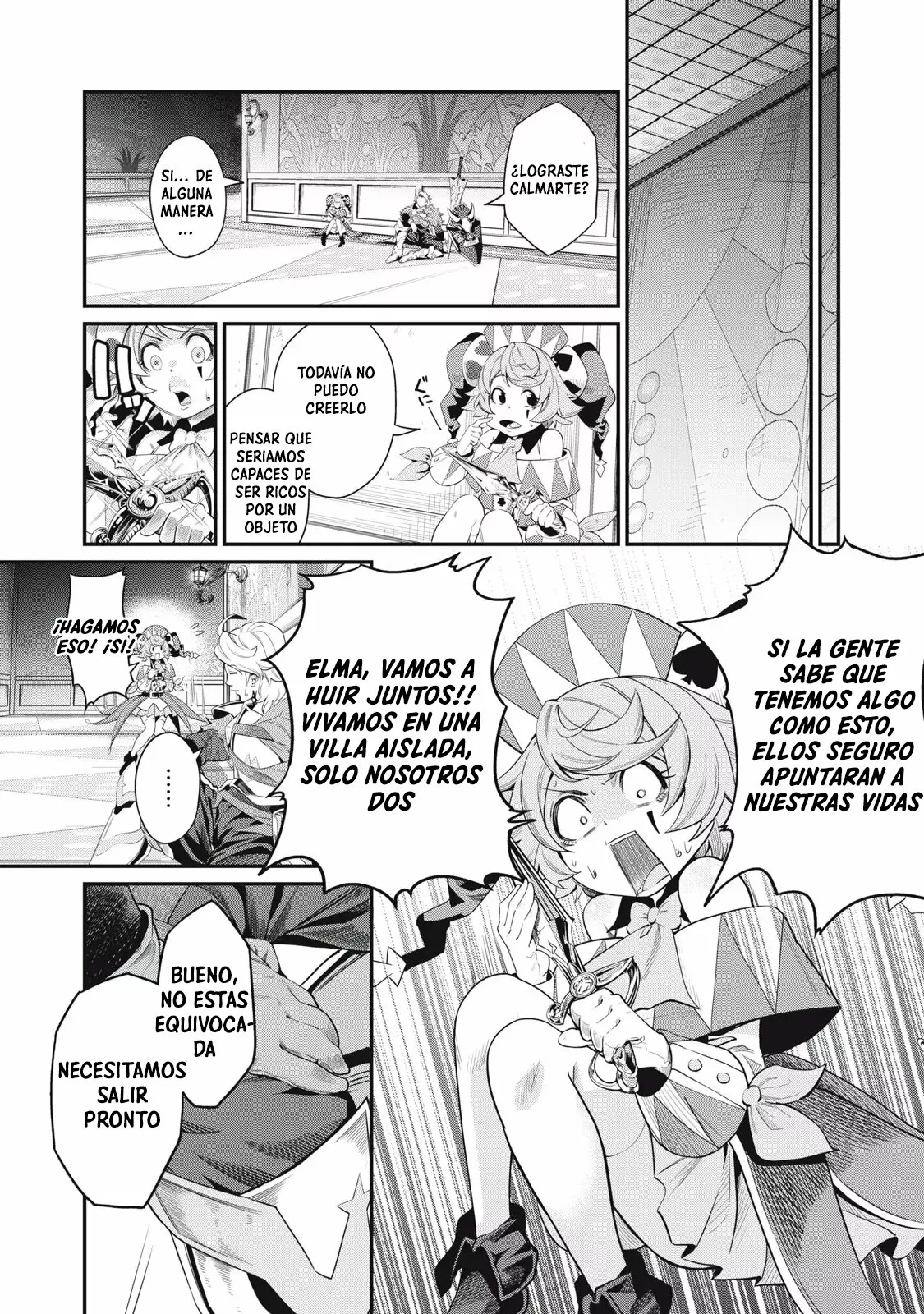 Página 4 del Manga