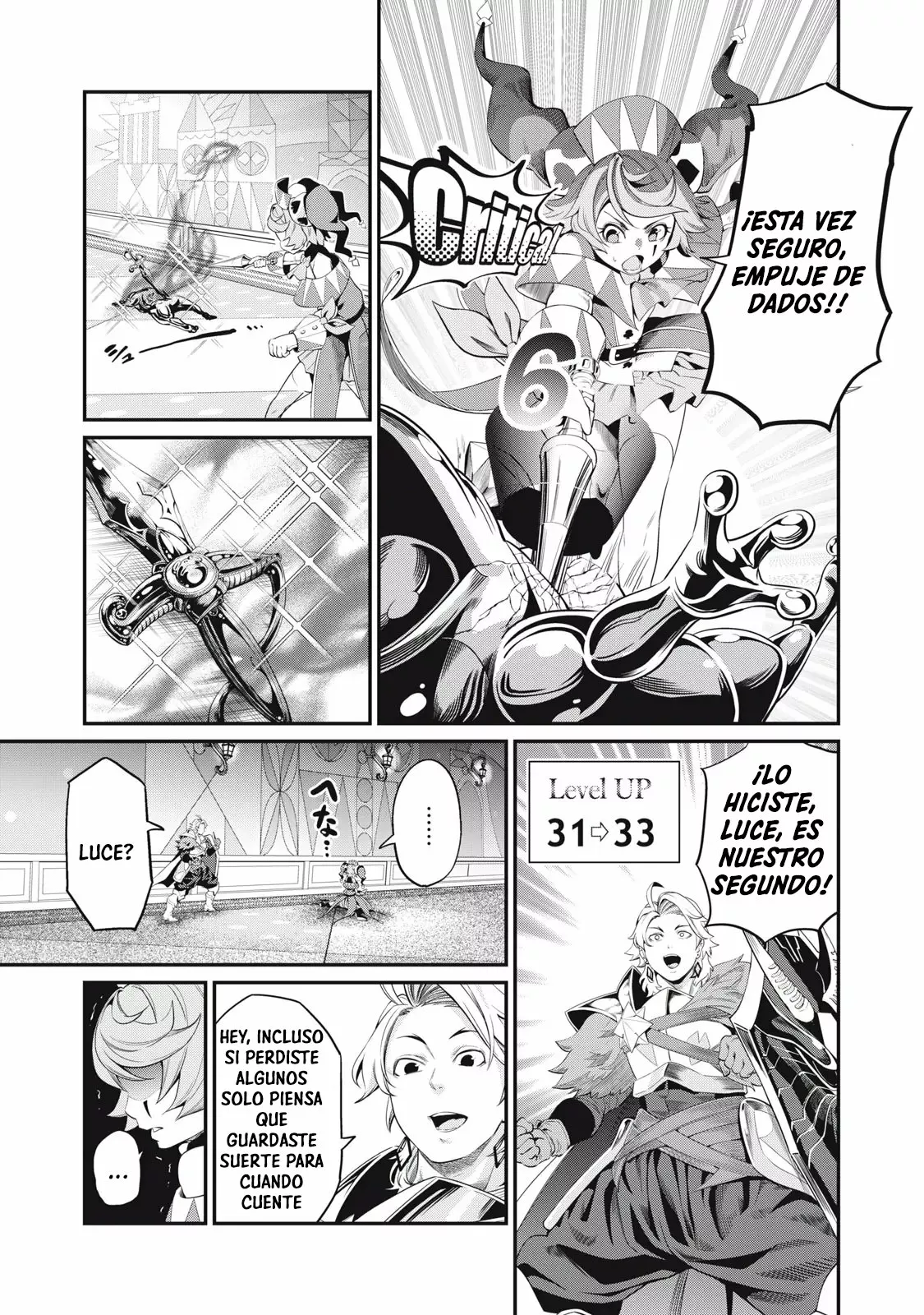 Página 6 del Manga