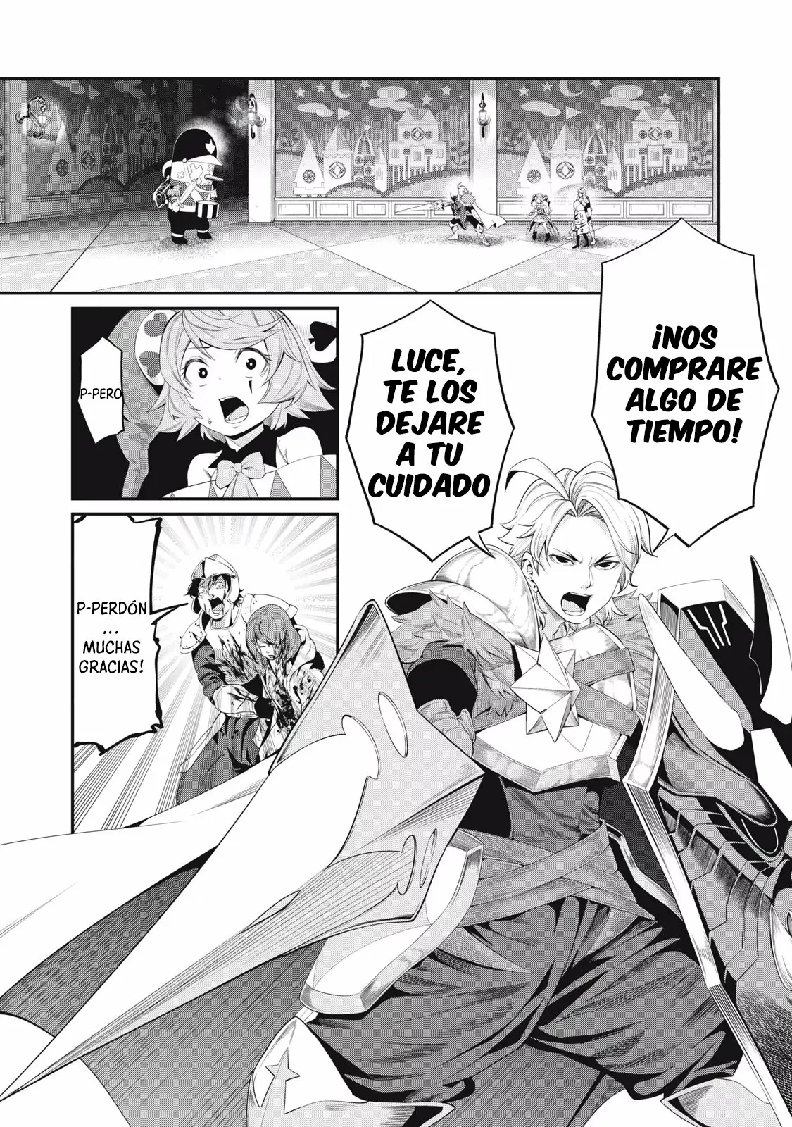 Página 2 del Manga