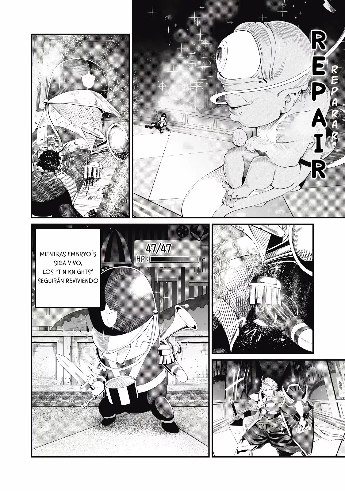 Página 3 del Manga