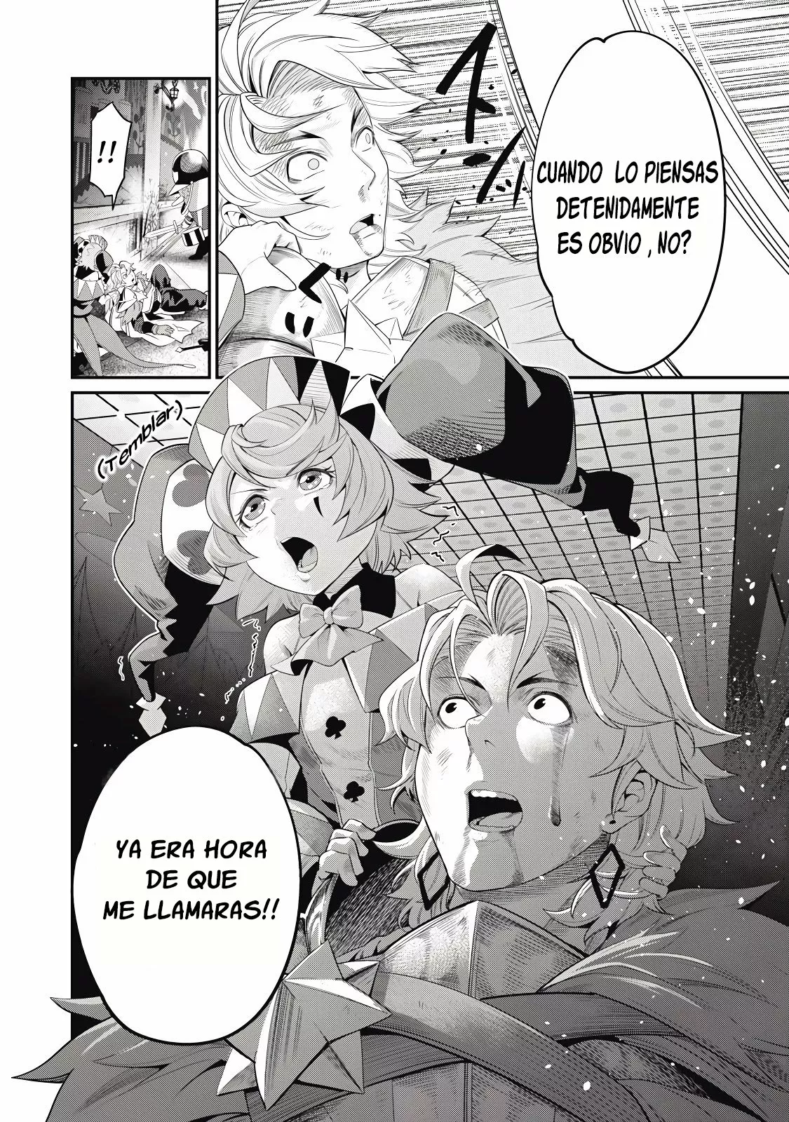 Página 15 del Manga