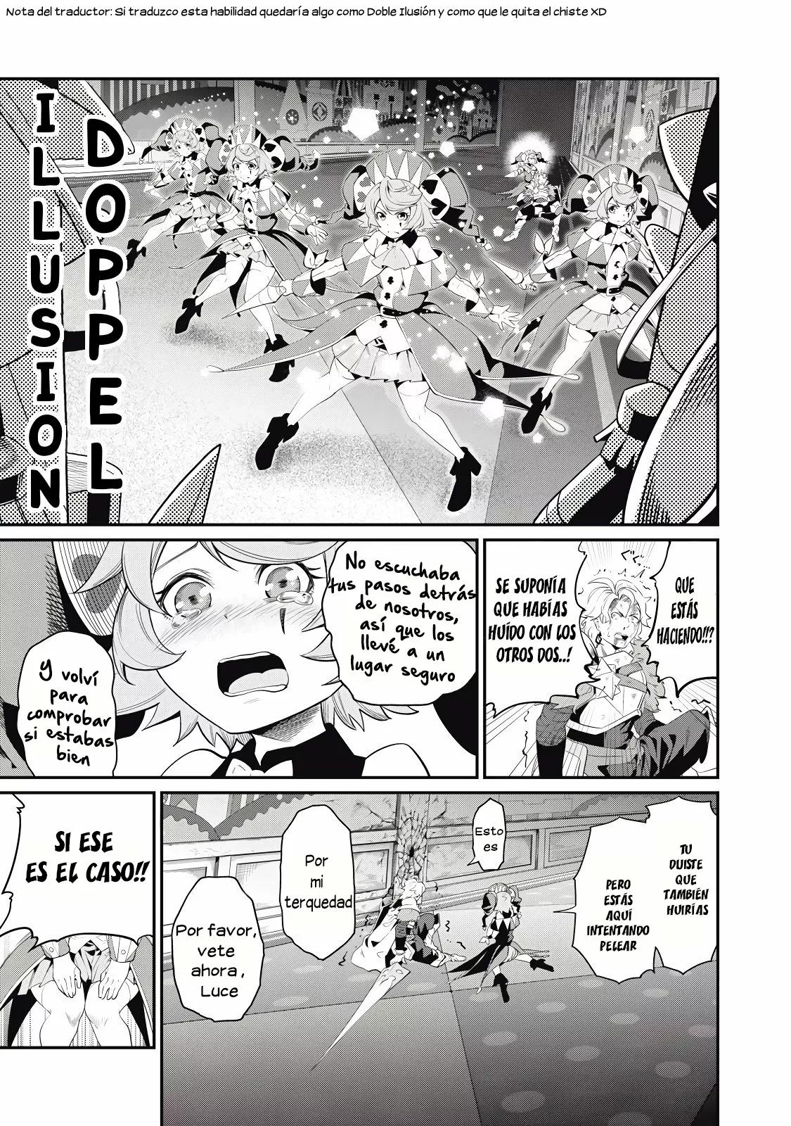 Página 16 del Manga