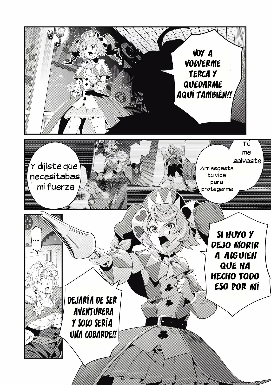 Página 17 del Manga