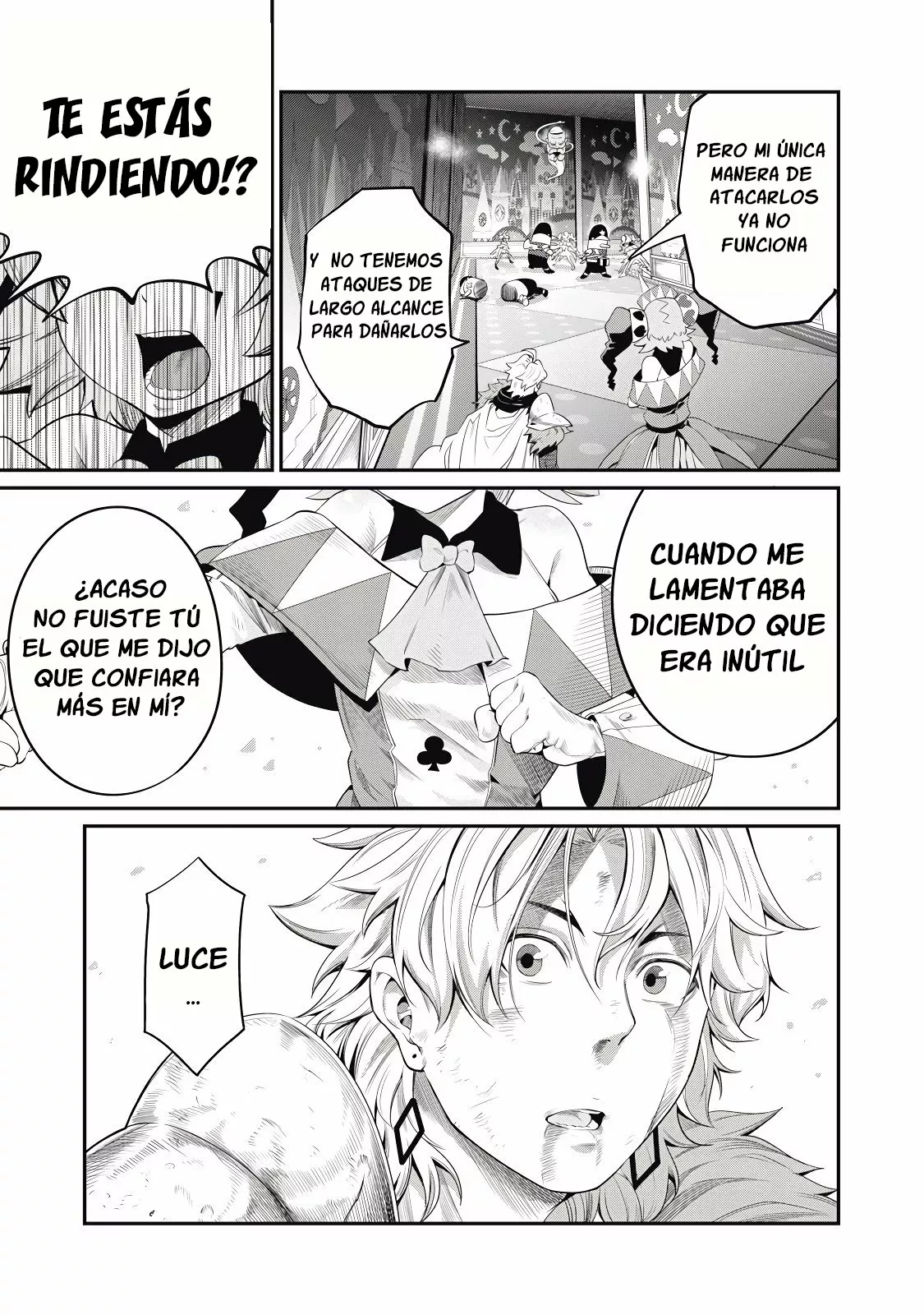 Página 18 del Manga
