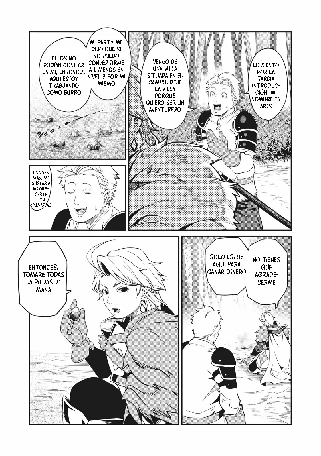 Página 4 del Manga