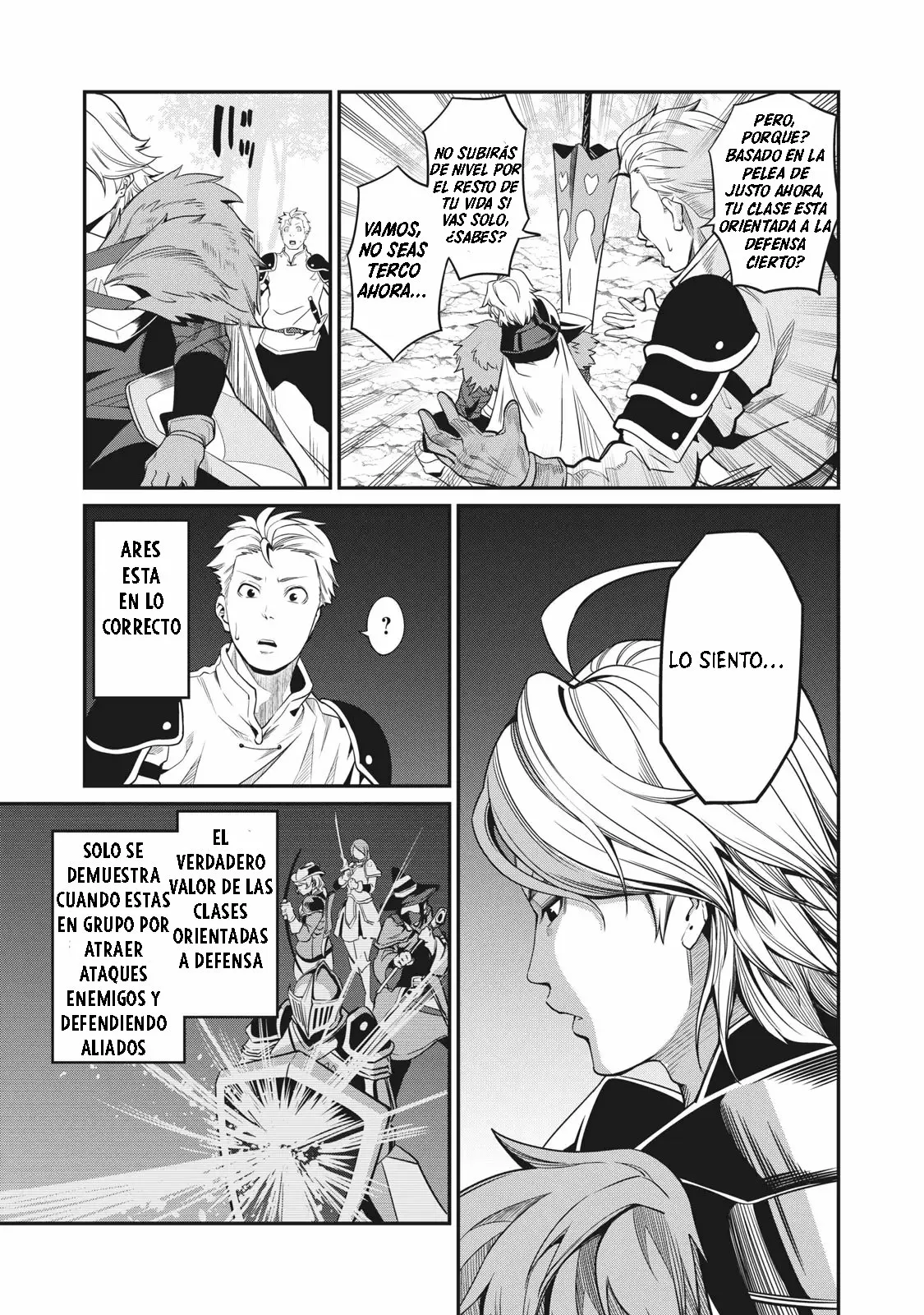 Página 6 del Manga