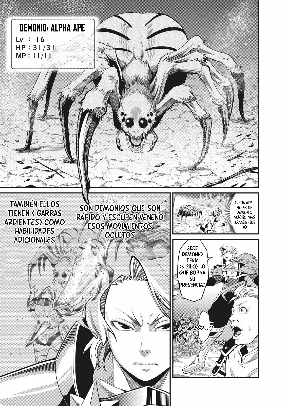 Página 12 del Manga