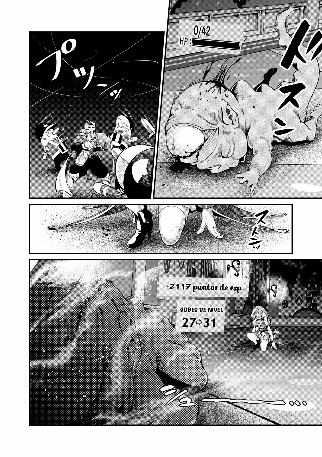Página 8 del Manga