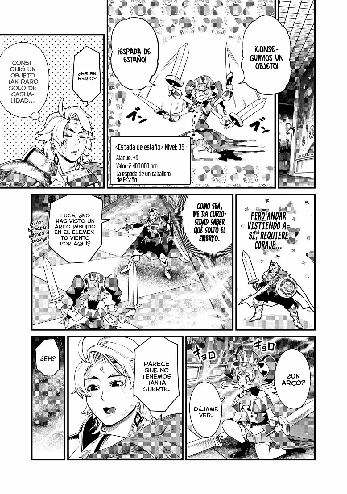 Página 13 del Manga
