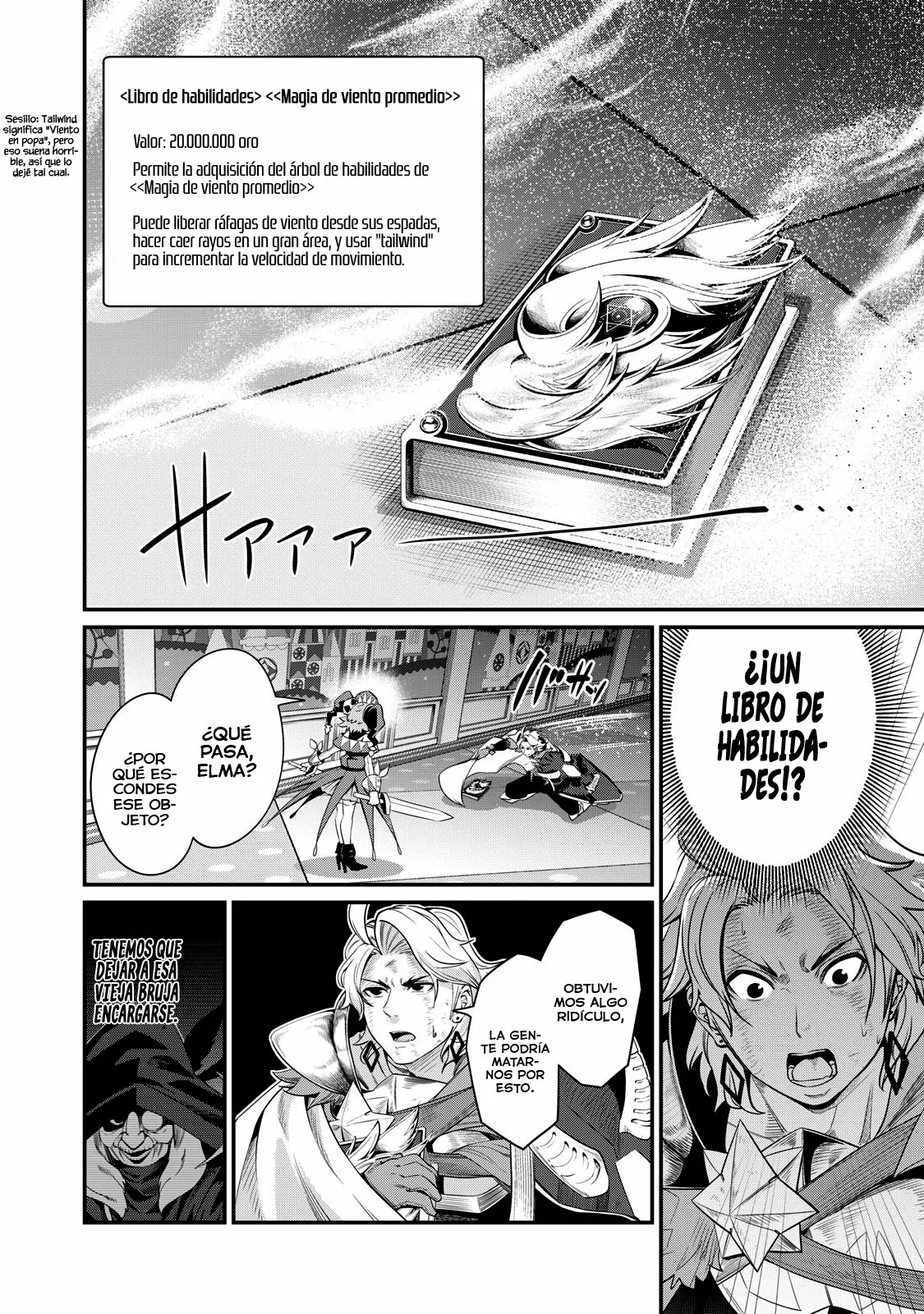 Página 14 del Manga