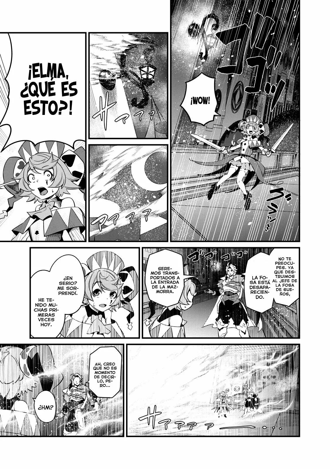 Página 15 del Manga