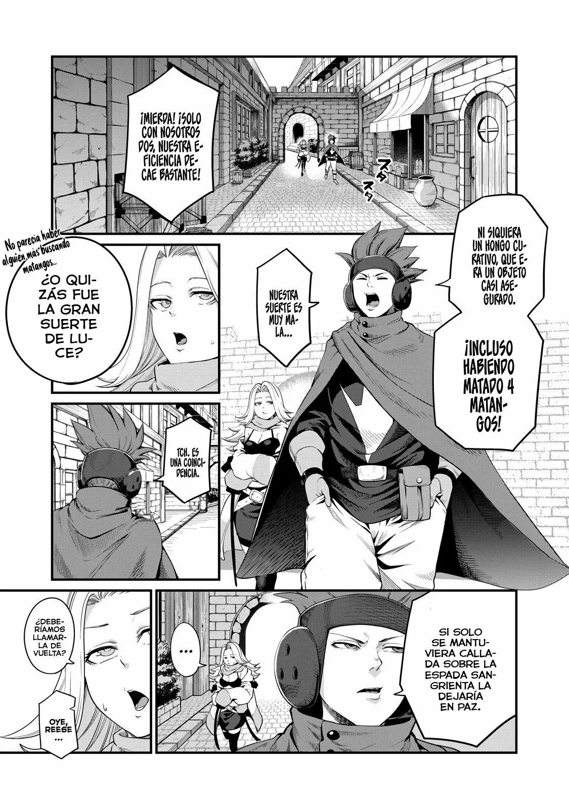 Página 3 del Manga