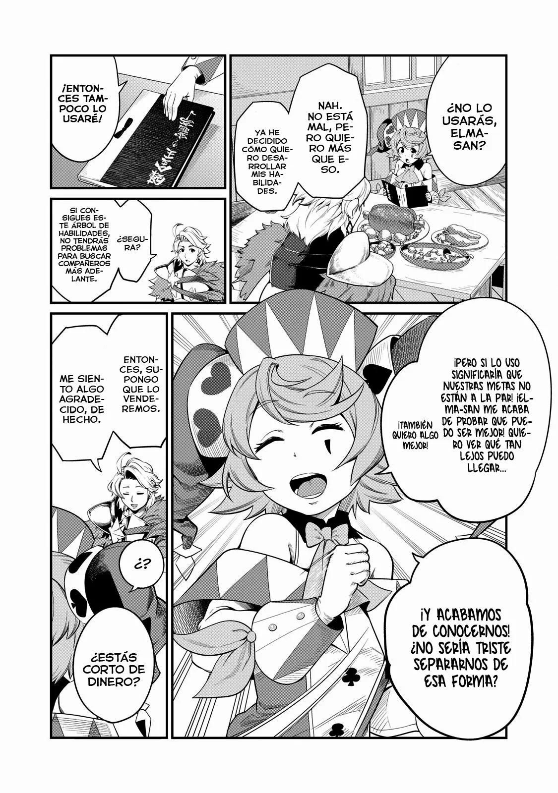 Página 14 del Manga