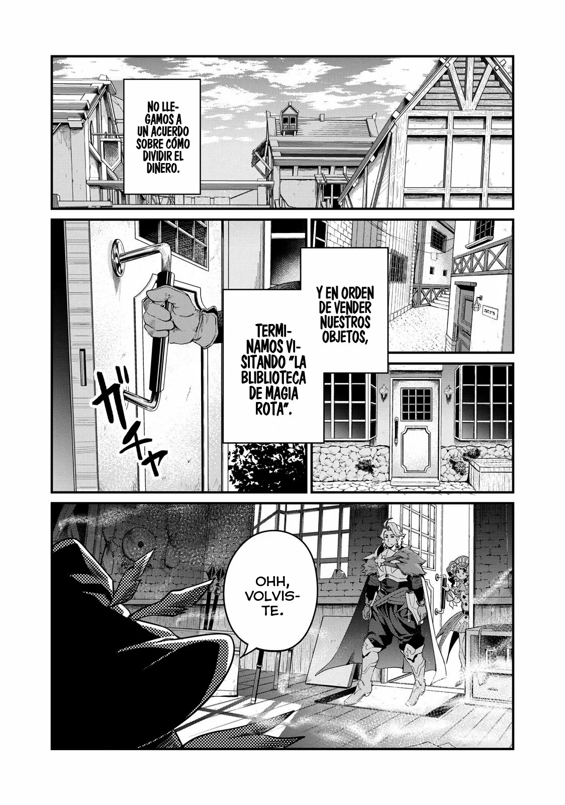 Página 3 del Manga