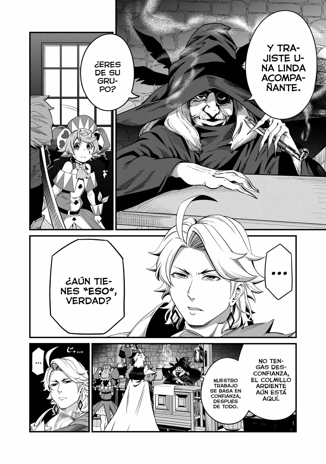 Página 4 del Manga
