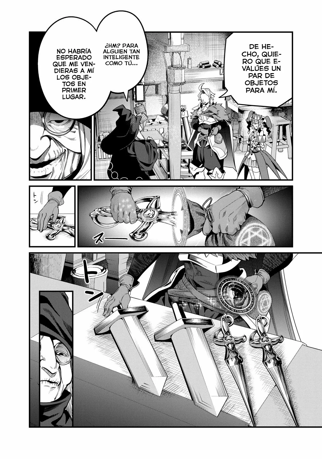 Página 6 del Manga
