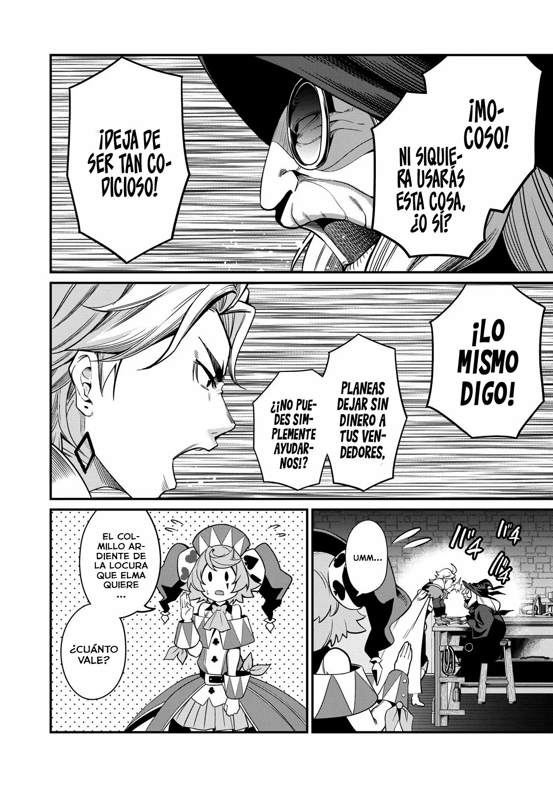Página 12 del Manga