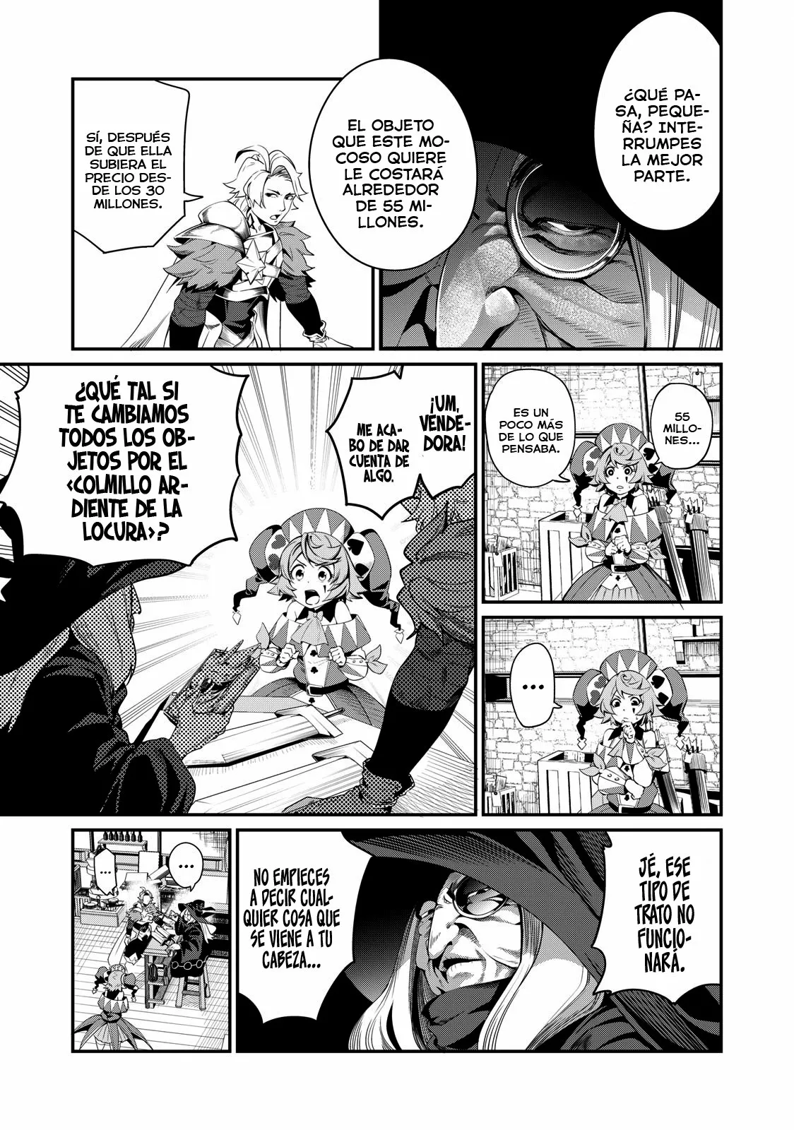 Página 13 del Manga