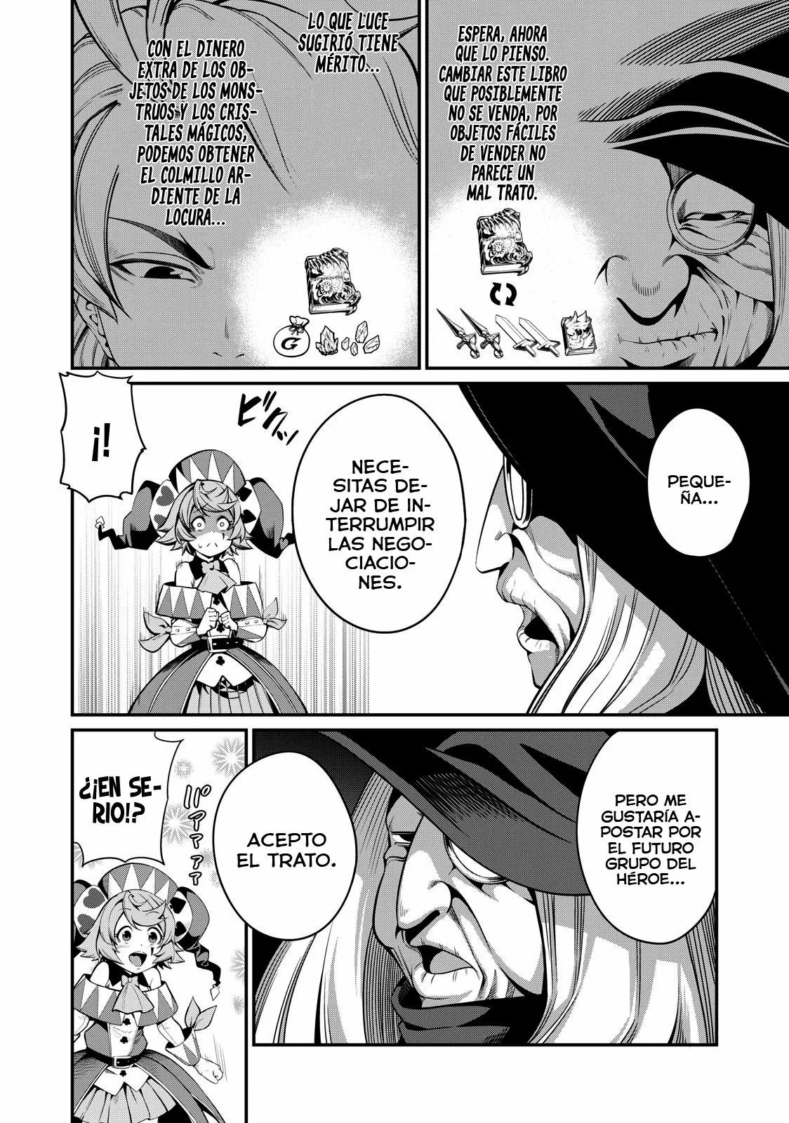 Página 14 del Manga
