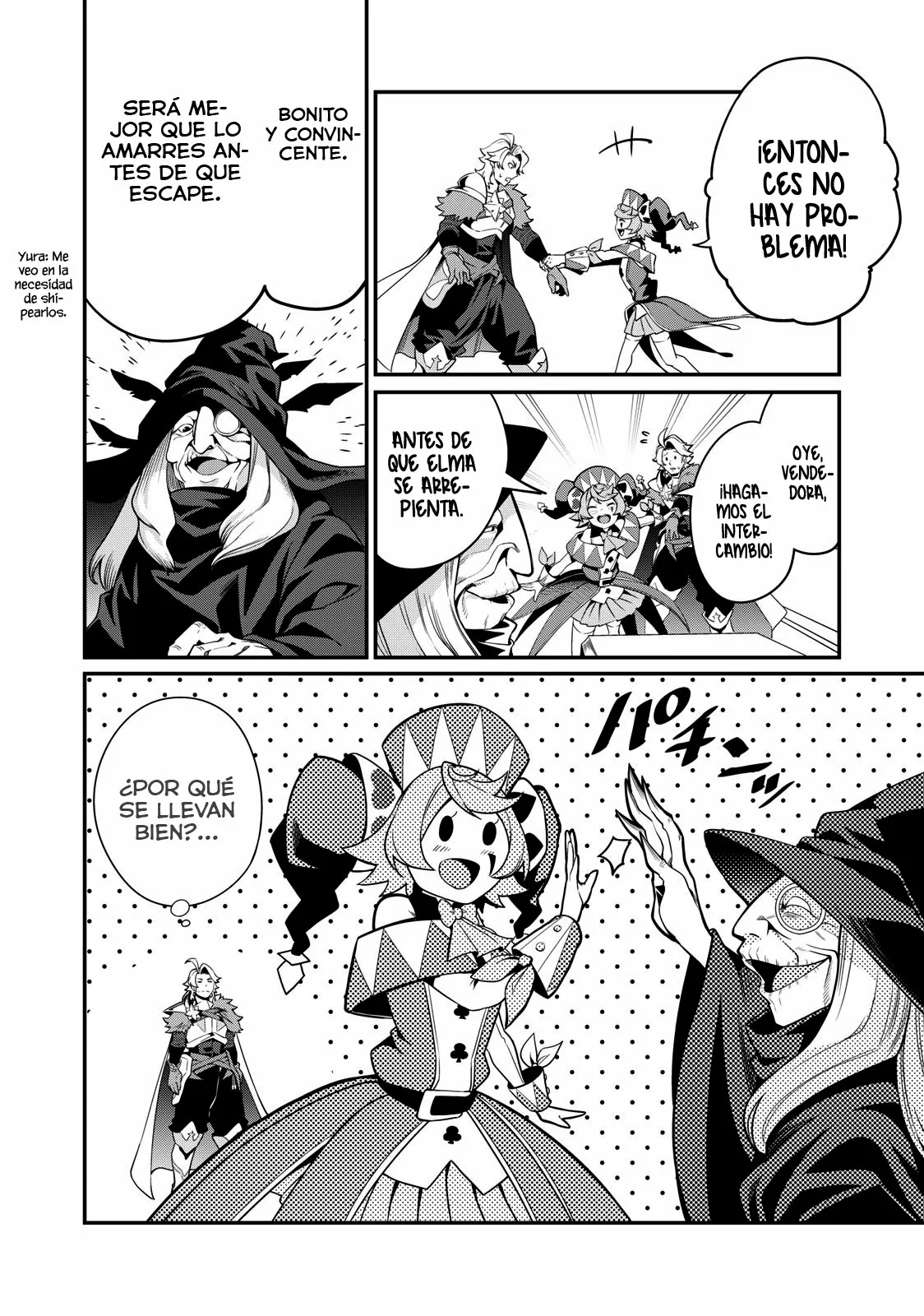 Página 16 del Manga