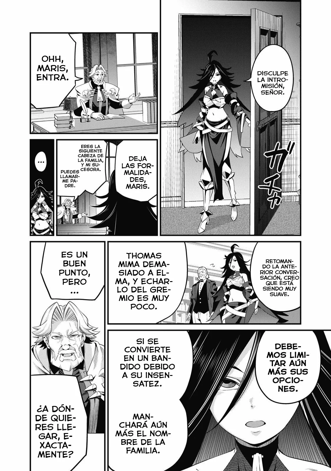 Página 8 del Manga