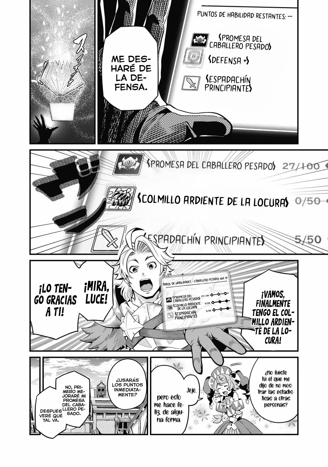 Página 12 del Manga