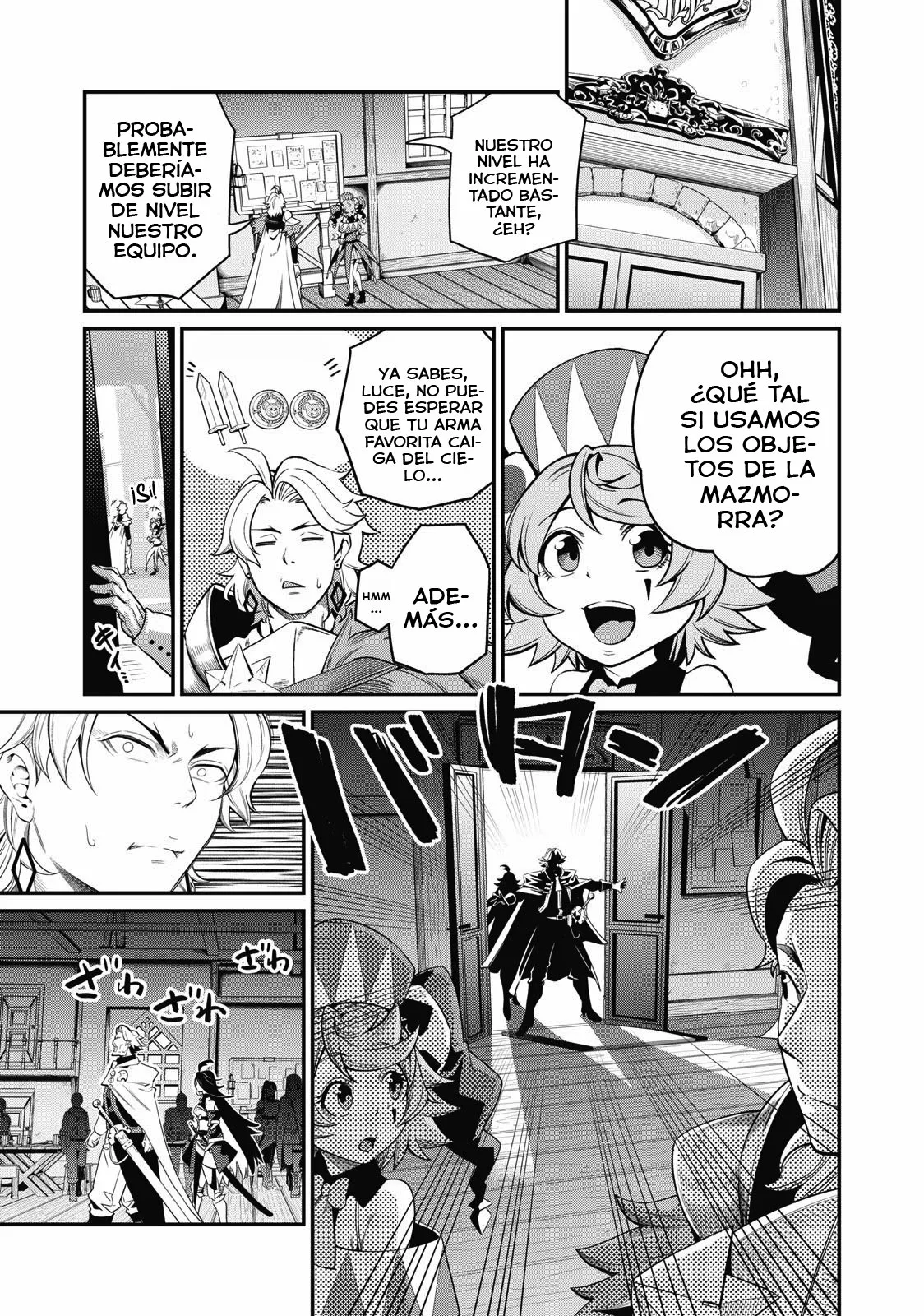 Página 13 del Manga