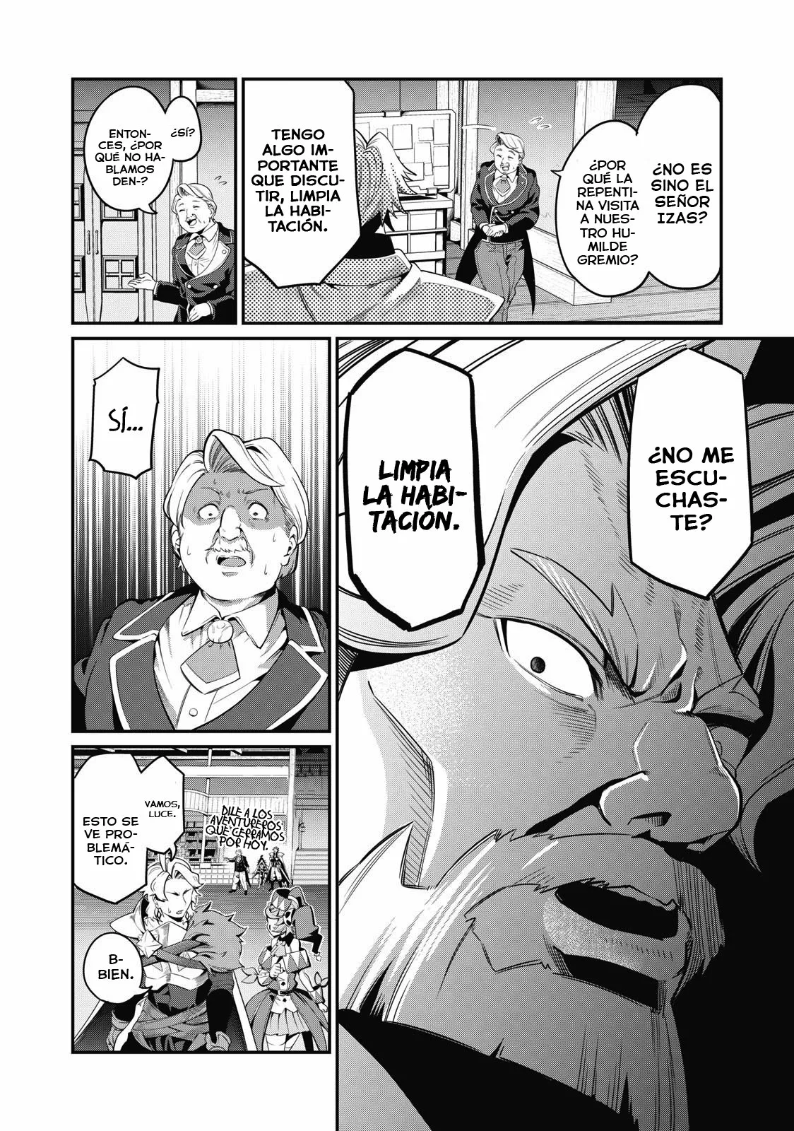 Página 14 del Manga