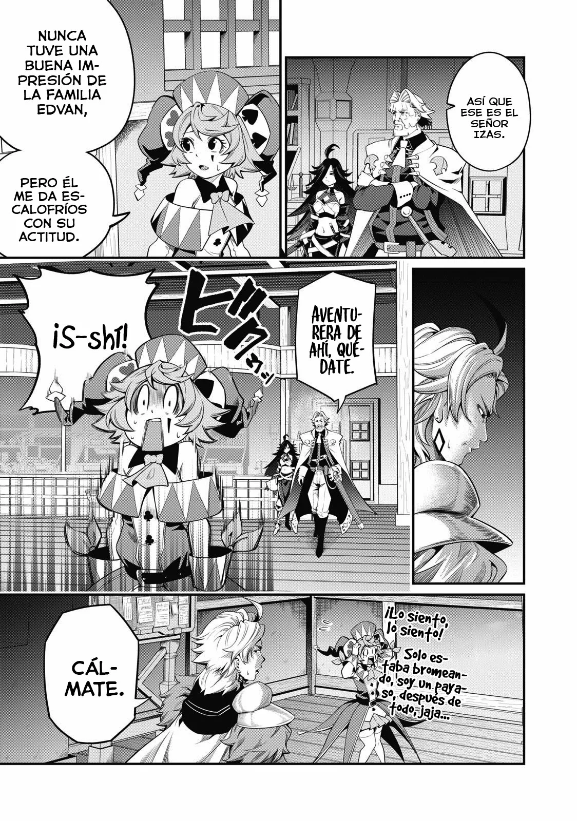 Página 15 del Manga