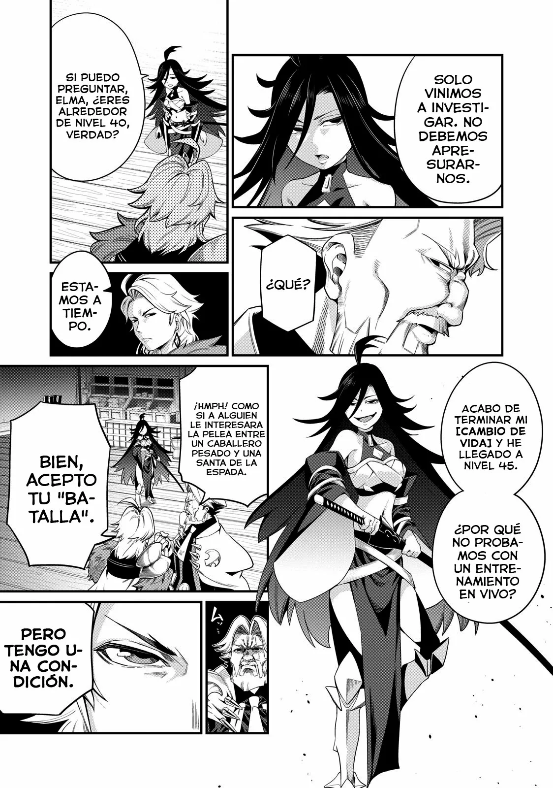 Página 11 del Manga