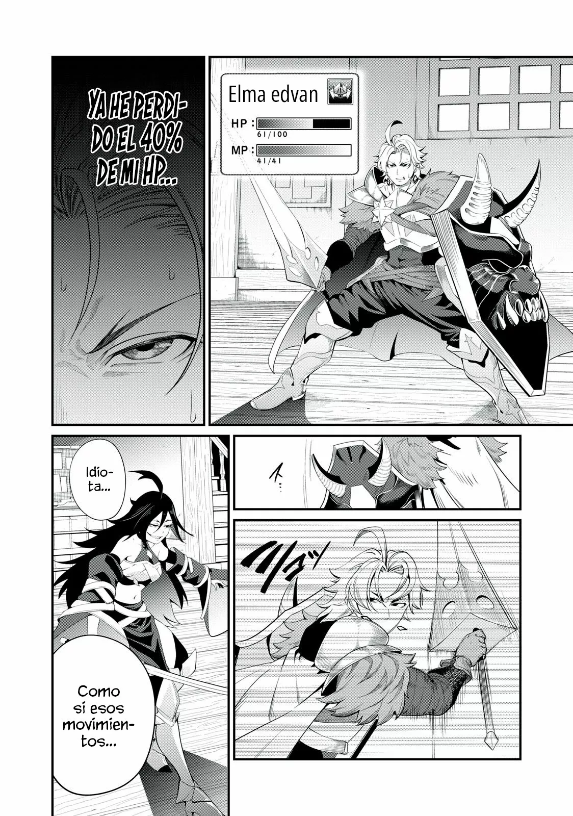 Página 6 del Manga