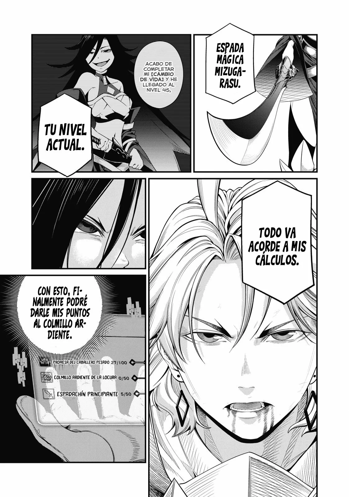 Página 9 del Manga