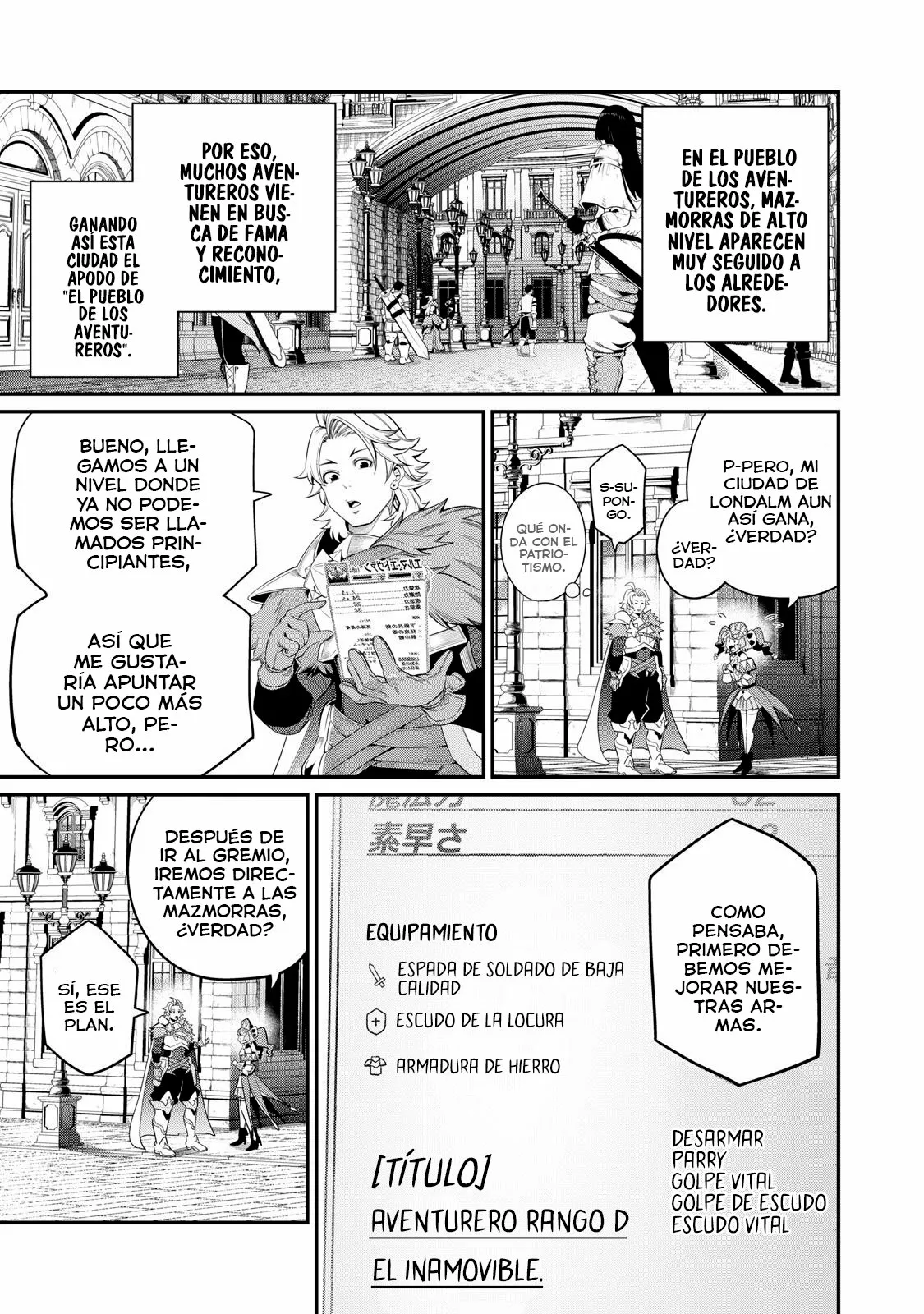 Página 13 del Manga