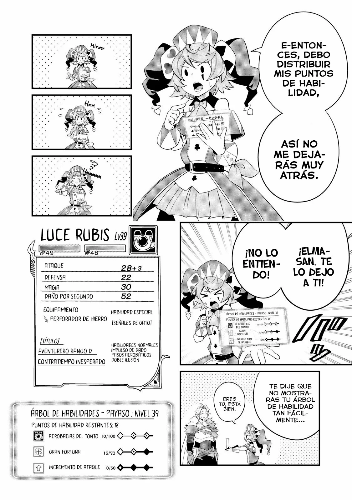 Página 14 del Manga