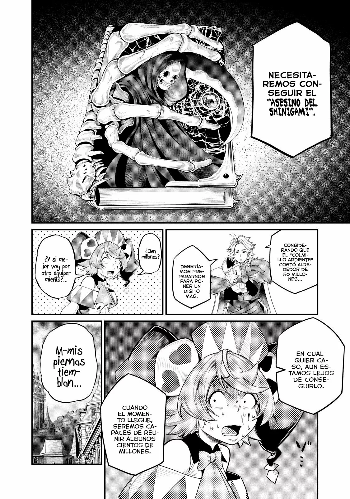 Página 16 del Manga