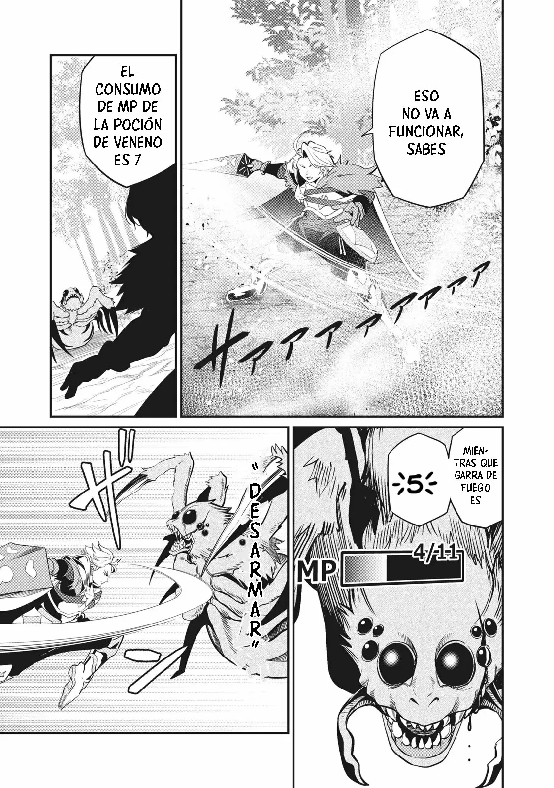 Página 8 del Manga