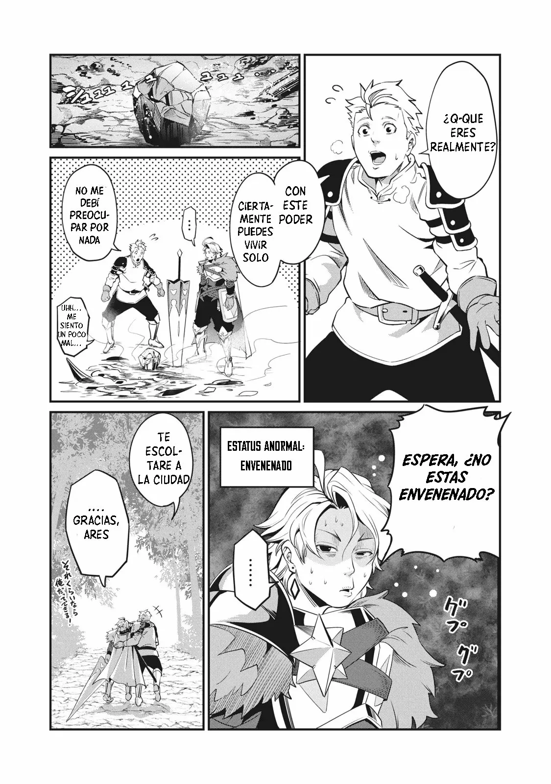 Página 15 del Manga