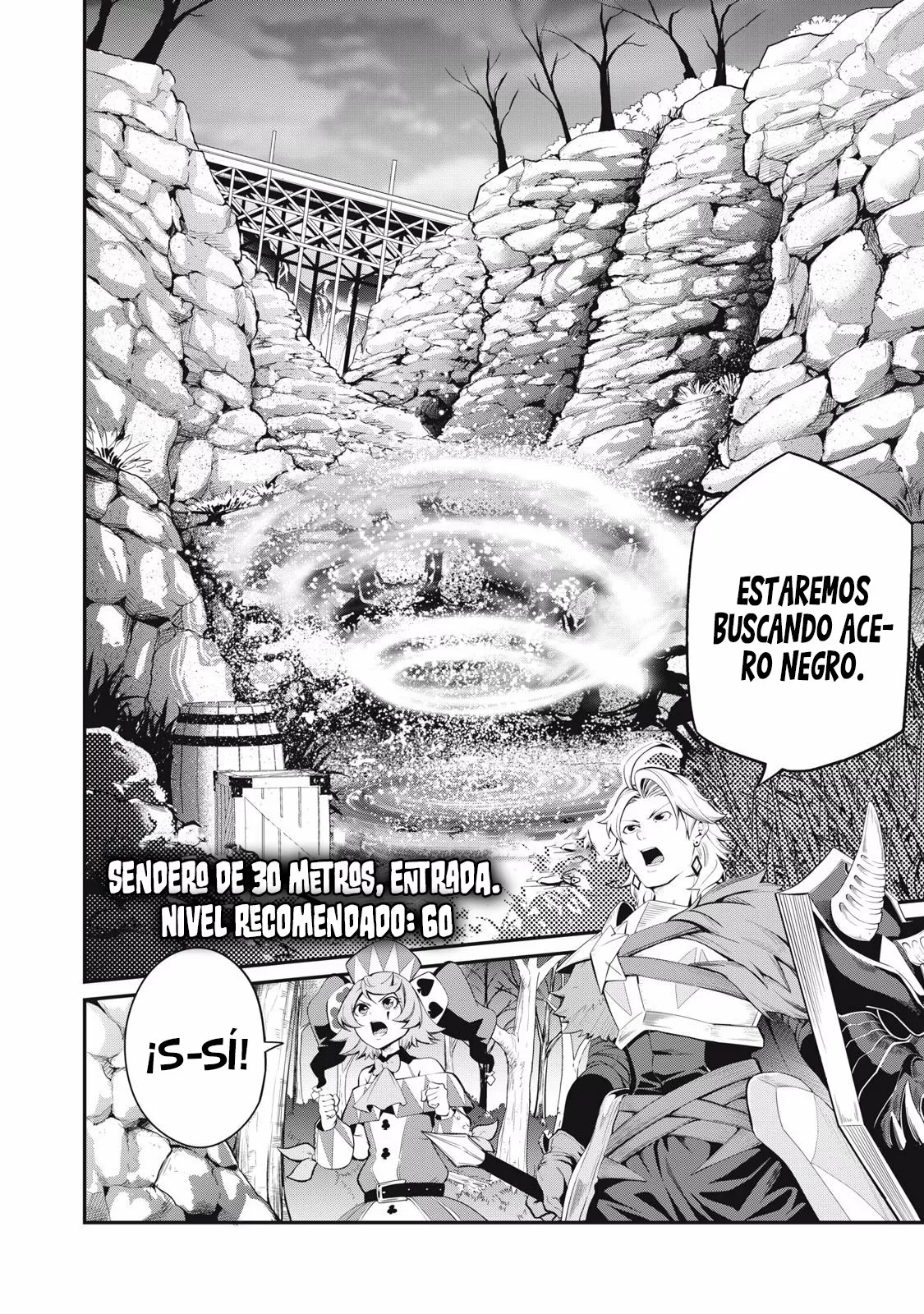 Página 4 del Manga