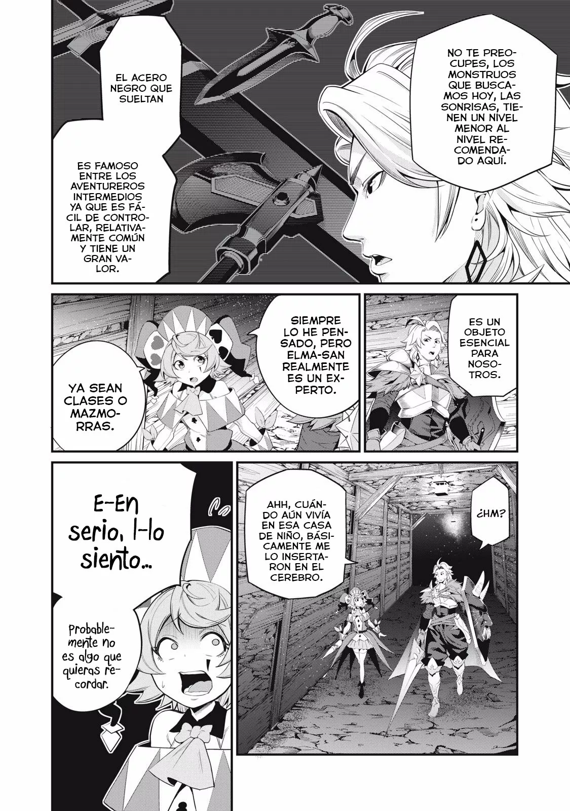 Página 6 del Manga