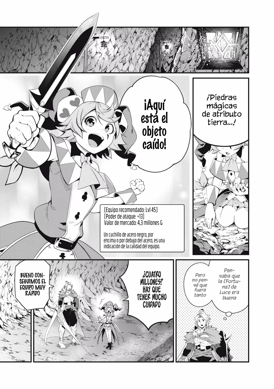 Página 3 del Manga