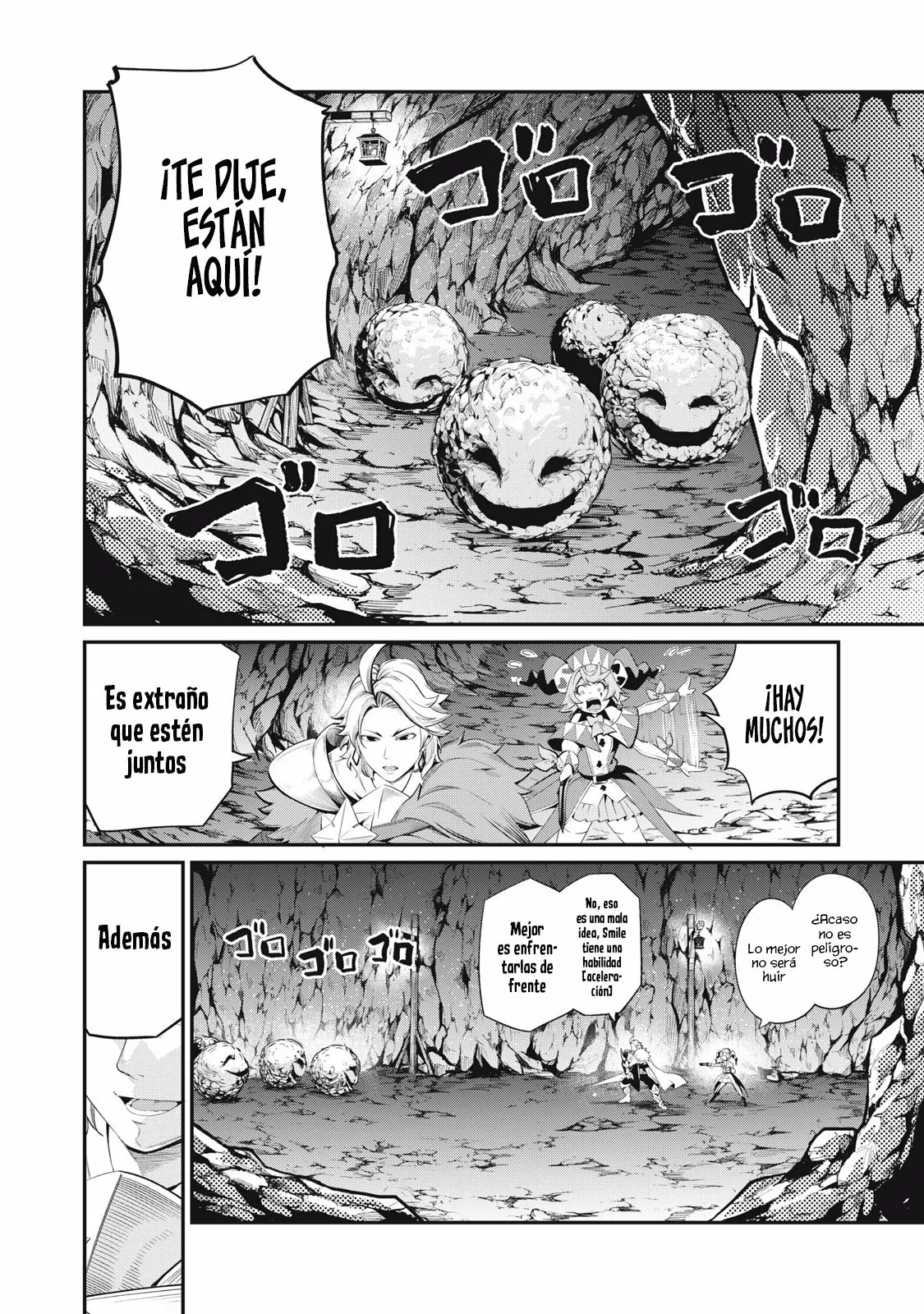 Página 6 del Manga