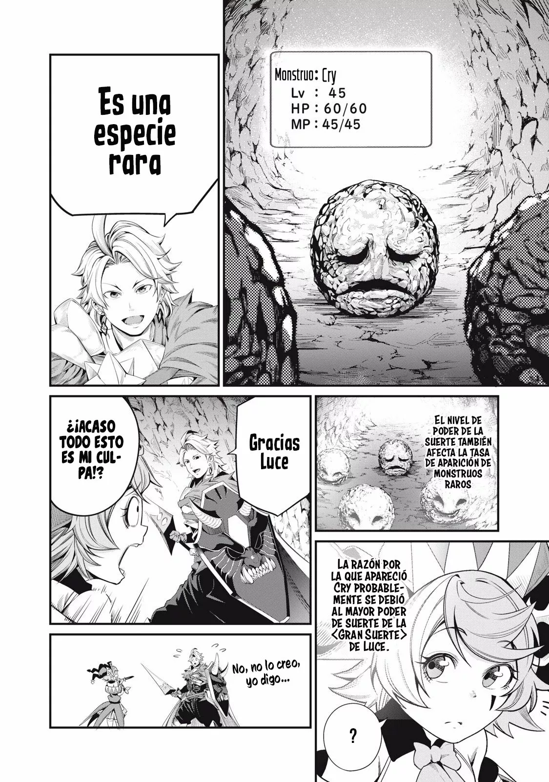 Página 8 del Manga