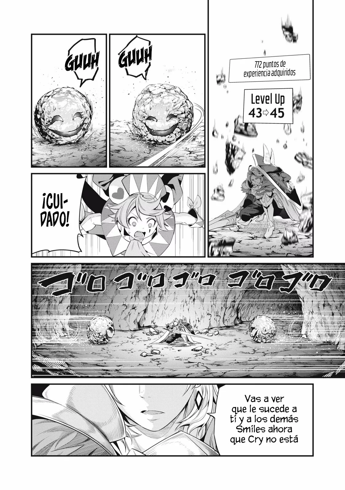 Página 12 del Manga