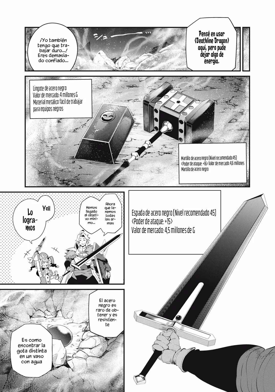 Página 15 del Manga