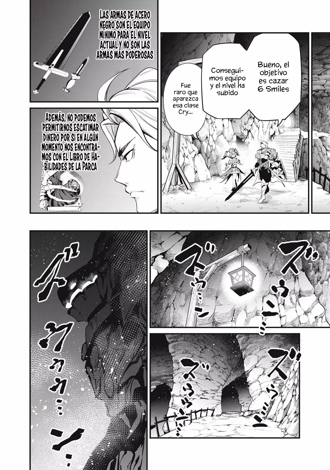 Página 18 del Manga