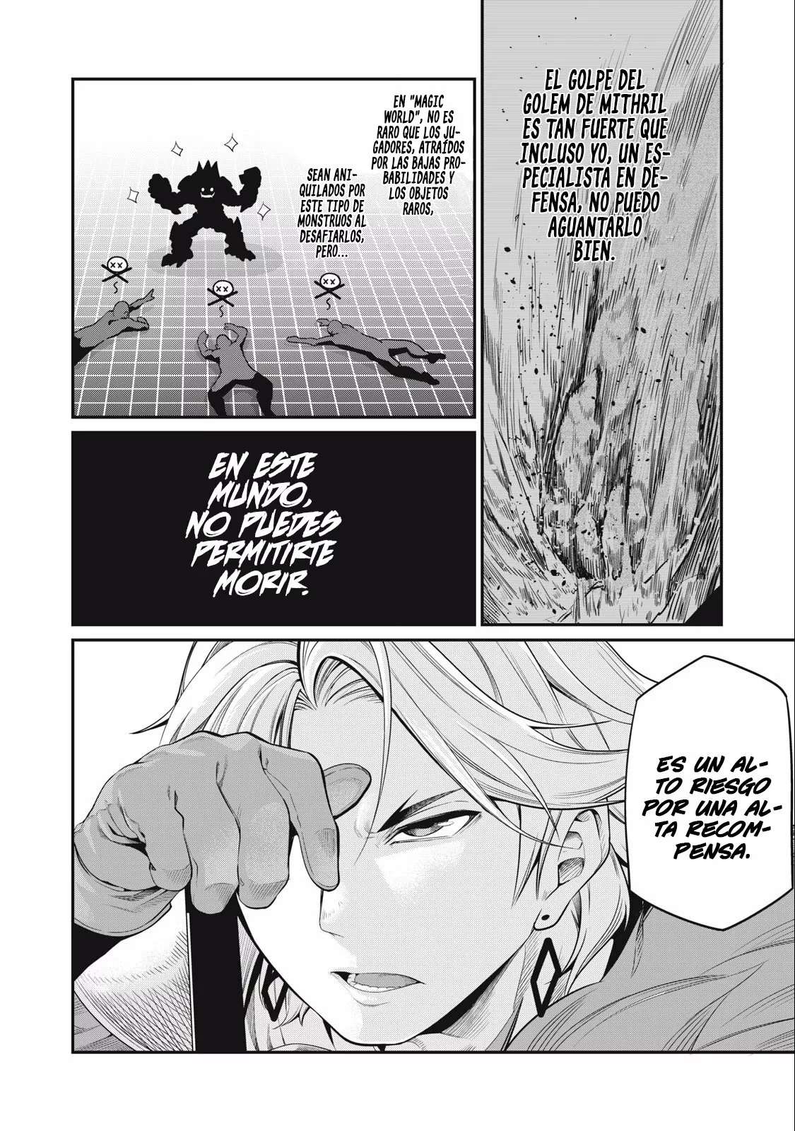 Página 8 del Manga