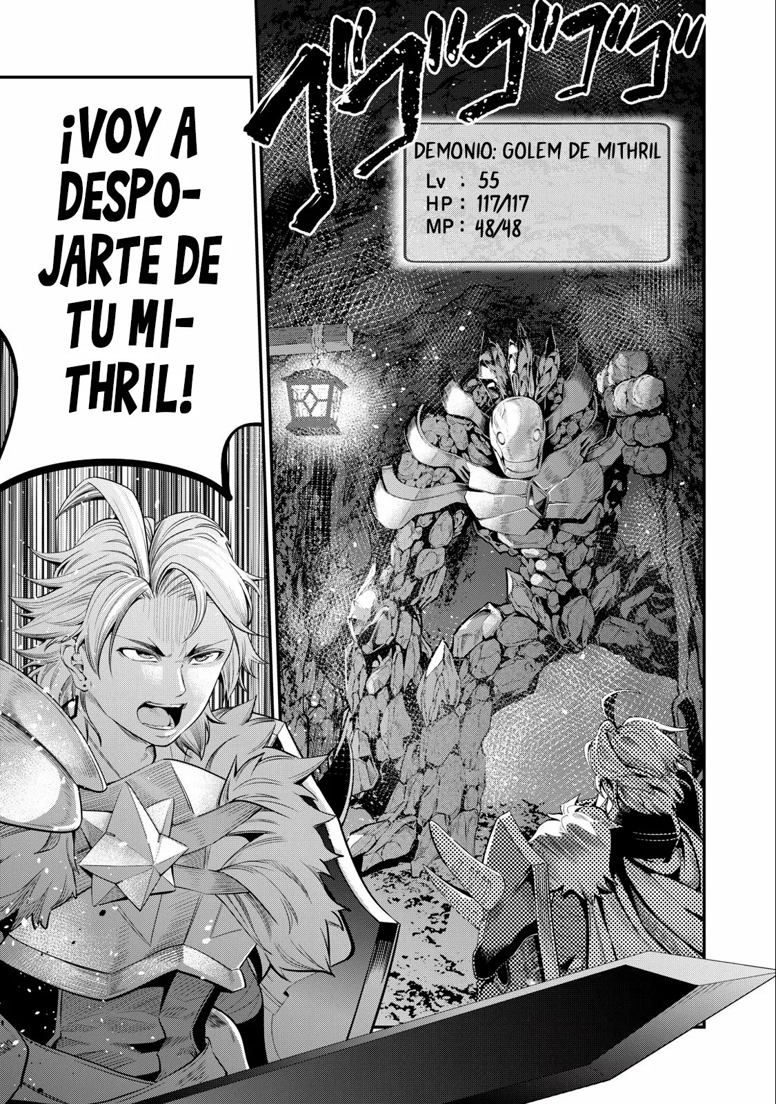 Página 16 del Manga