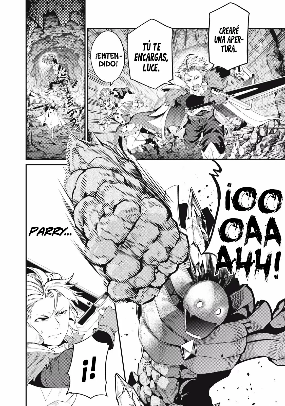 Página 4 del Manga