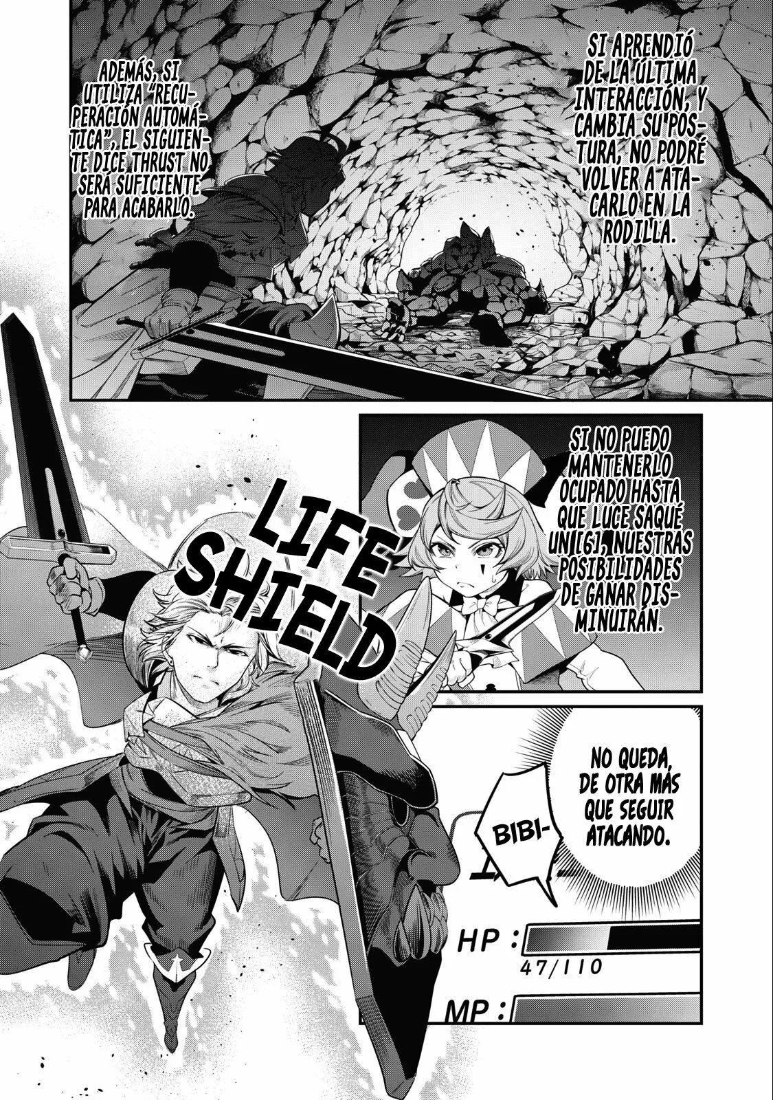 Página 8 del Manga